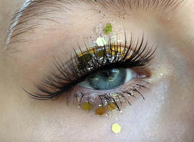 How to Apply Glitter Eyeshadow: 13 Best Glitter Eyeshadows to Sparkle