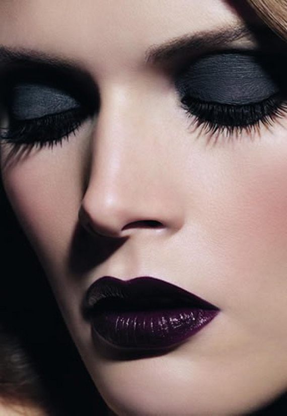 Top Fashion For All: Gothic Makeup Ideas