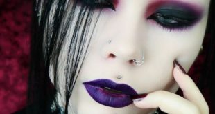 10 Goth Makeup Ideas (Gallery 2) - Gothic Life #gothicmakeup | Goth