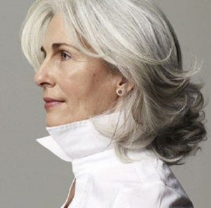 60 Gorgeous Gray Hair Styles | hairstyles | Pinterest | Hair styles