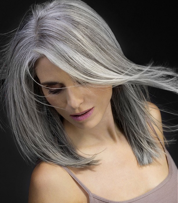 60 Gorgeous Hairstyles for Gray Hair