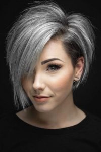 33 Short Grey Hair Cuts and Styles | LoveHairStyles.com