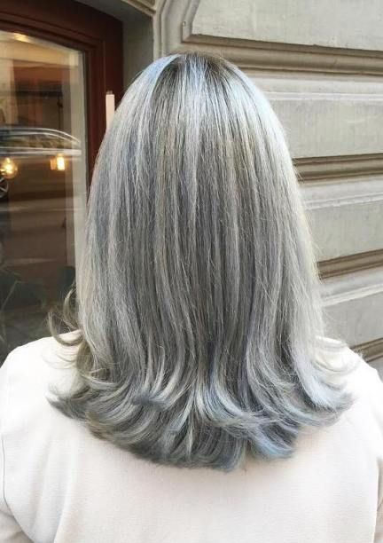 60 Gorgeous Gray Hair Styles | Gray hairDon't care! Let it go