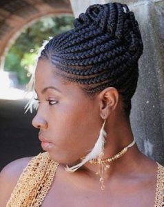 72 Pretty Black Braid Hairstyles to Wear Now