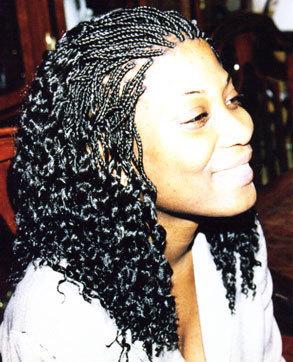 Show pictures of black hair braiding styles