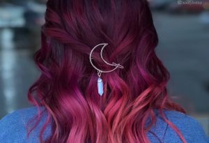 15 Best Maroon Hair Color Ideas of 2019 - Dark, Black & Ombre Colors