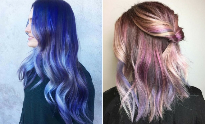 23 Unique Hair Color Ideas for 2018 | StayGlam