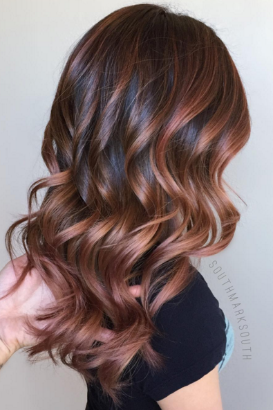 How to get a beautiful look for different
hair colors