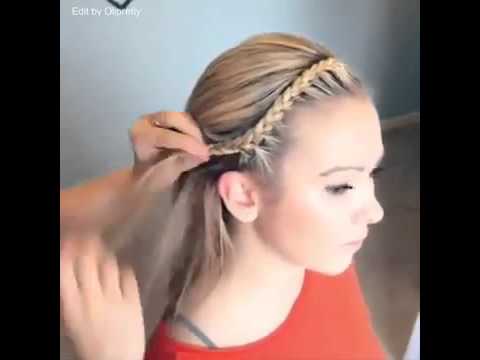 Amazing Hairstyles Design by Sweethearts hair design - YouTube