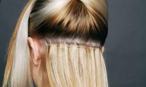 Micro Bead Hair Extensions - Stella & Shay Beauty Bar | Groupon