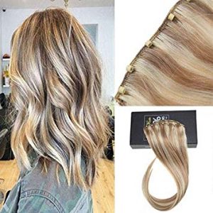 Amazon.com : Sunny Micro Bead Weft Hair Extensions(EZE Weft)16