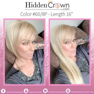 Can I Wear a Hidden Crown With Short Hair? - Hidden Crown Hair