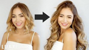 Hair Extensions With Short Hair: How To Clip In & Blend Your