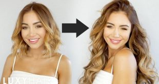 Hair Extensions With Short Hair: How To Clip In & Blend Your