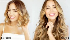 Hair Extensions With Short Hair: How To Clip In & Blend Your