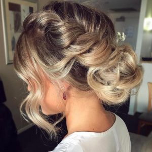 60 Easy Updo Hairstyles for Medium Length Hair in 2019