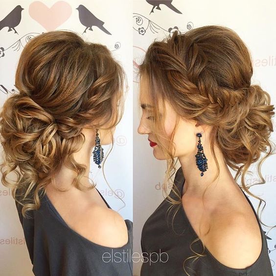 Perfectly Imperfect Messy Hair Updos For Girls With Medium To Long