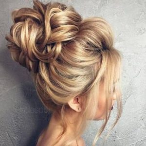 Spring Wedding Hair Up-style Inspiration 2018 - Jules Bridal Jewellery