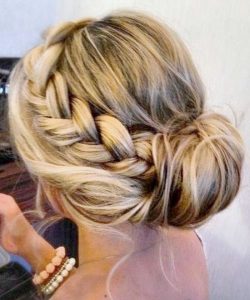 20 Pretty Braided Updo Hairstyles | Tangled | Hair styles, Hair