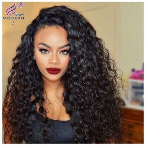 3 Bundles Brazilian Water Wave Wet And Wavy Virgin Human Hair Weave