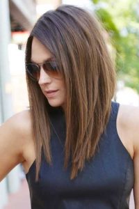 20 Best Angled Haircuts | Hair style | Pinterest | Hair styles, Hair