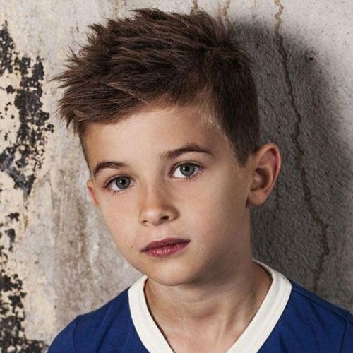 35 Cool Haircuts For Boys (2019 Guide) | boy haircuts | Pinterest