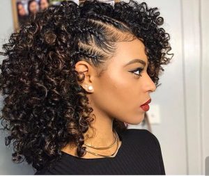 54 Nice Cute Curly Hairstyles for Medium Hair 2017 | Hair Gems