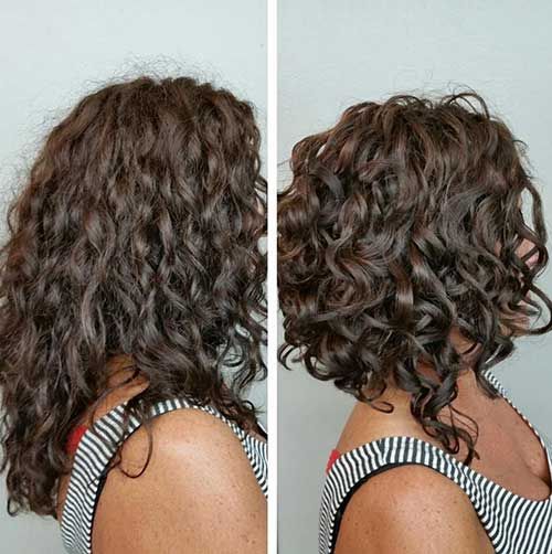 25+ Latest Bob Haircuts For Curly Hair | hair style | Pinterest