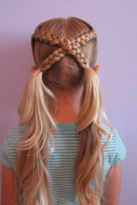 20 Cute Girls Hairstyles | Get Your Kids Ready for a Fun School Time