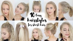 17 Easy Back To School Hairstyles | Makeup Tutorials