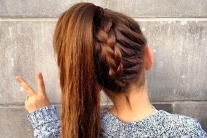 15 Hairstyles for High School Girls