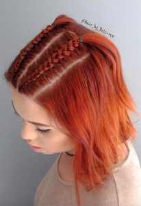 51 Cute Braids for Short Hair: Short Braided Hairstyles for Women