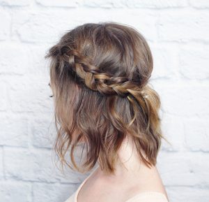 30 Best Prom Hairstyles for Short Hair | more.com