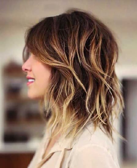 45 Flawless Medium Hairstyles for Women with Thin Hair [2019]