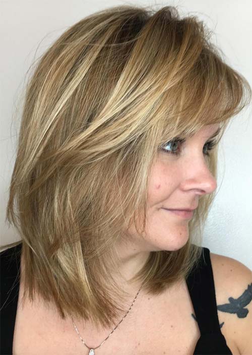 Top 51 Haircuts & Hairstyles for Women Over 50 - Glowsly