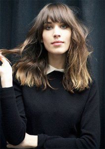 Hair #Bangs #Trend Is Ruling 2019 | hairstyle | Pinterest