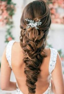 Bridal Hairstyles for Princess Look | on to all | Pinterest