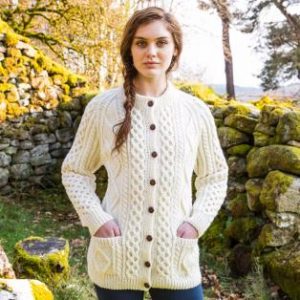 Hand Knit Irish Fisherman Sweaters - Hand Knit Arans - The Irish Store