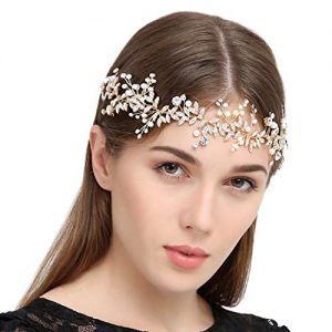 Handmade Crystal Rhinestones Wedding Head Band Bridal Hair