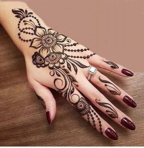 Henna design for men - Henna design