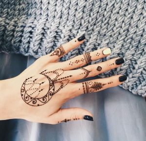 Prescott College Events - Henna Party!