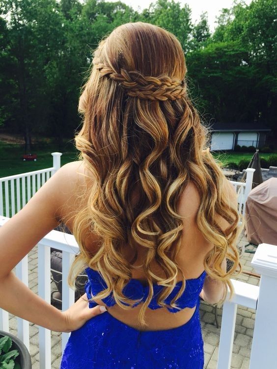 21 Gorgeous Homecoming Hairstyles for All Hair Lengths | Hair