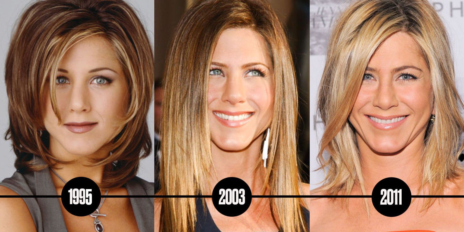 Jennifer Aniston's Best Hairstyles of All Time - 40 Jennifer Aniston