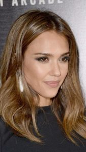 Jessica Alba light brown hair 2017 u2026 | Light brown hair | Hair,u2026