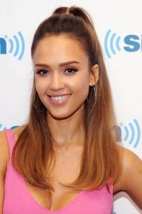 Jessica Alba hair and make up looks | Glamour UK