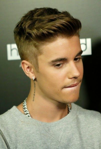Hairstyles: Justin Bieber 2014 Hairstyle | Justin bieber in 2019