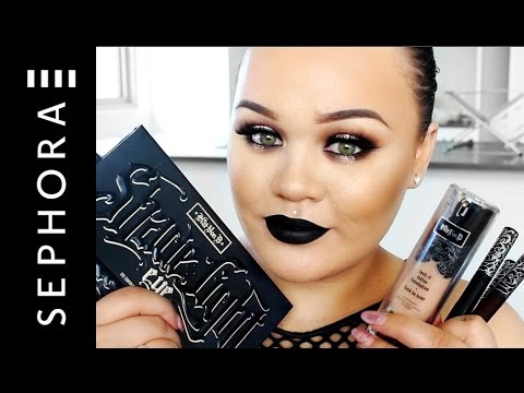 Kat Von D Makeup Haul | Sephora is now in NZ! | Makeupwithjah - YouTube