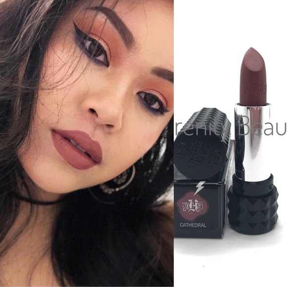 Kat Von D Makeup | Cathedral Studded Lipstick | Poshmark
