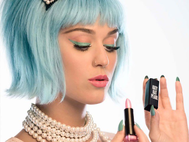 Katy Perry to launch mermaid-inspired make-up line | Pakistan Today