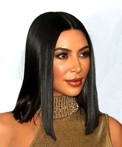 Kim Kardashian Hairstyles Gallery